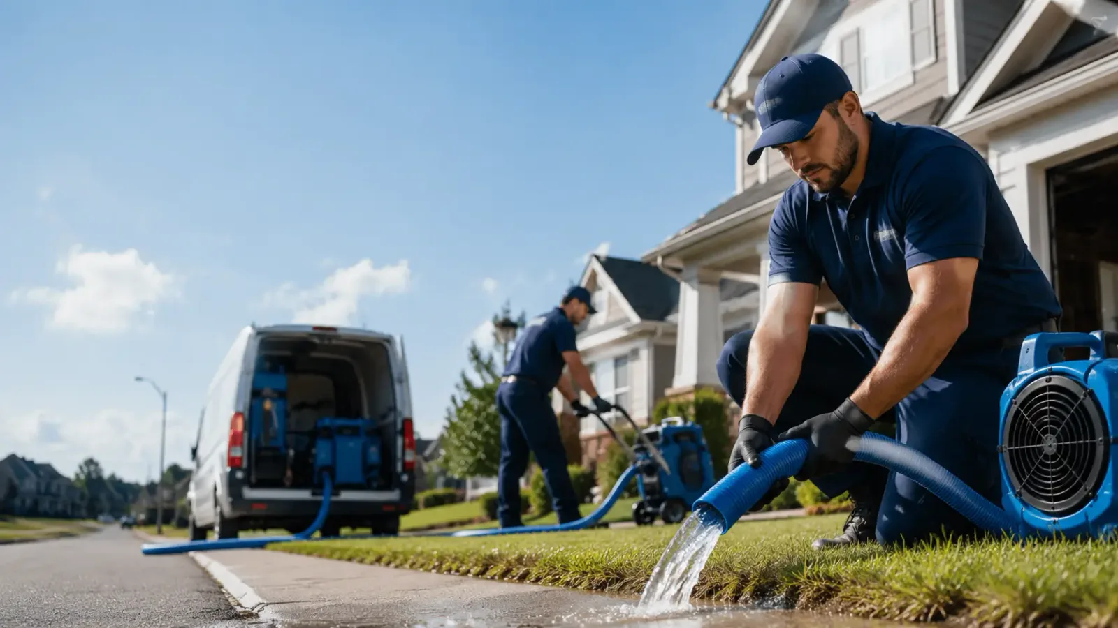 Flood Damage Restoration in Chester, CT